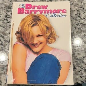 Drew Barrymore 3 dvd collection